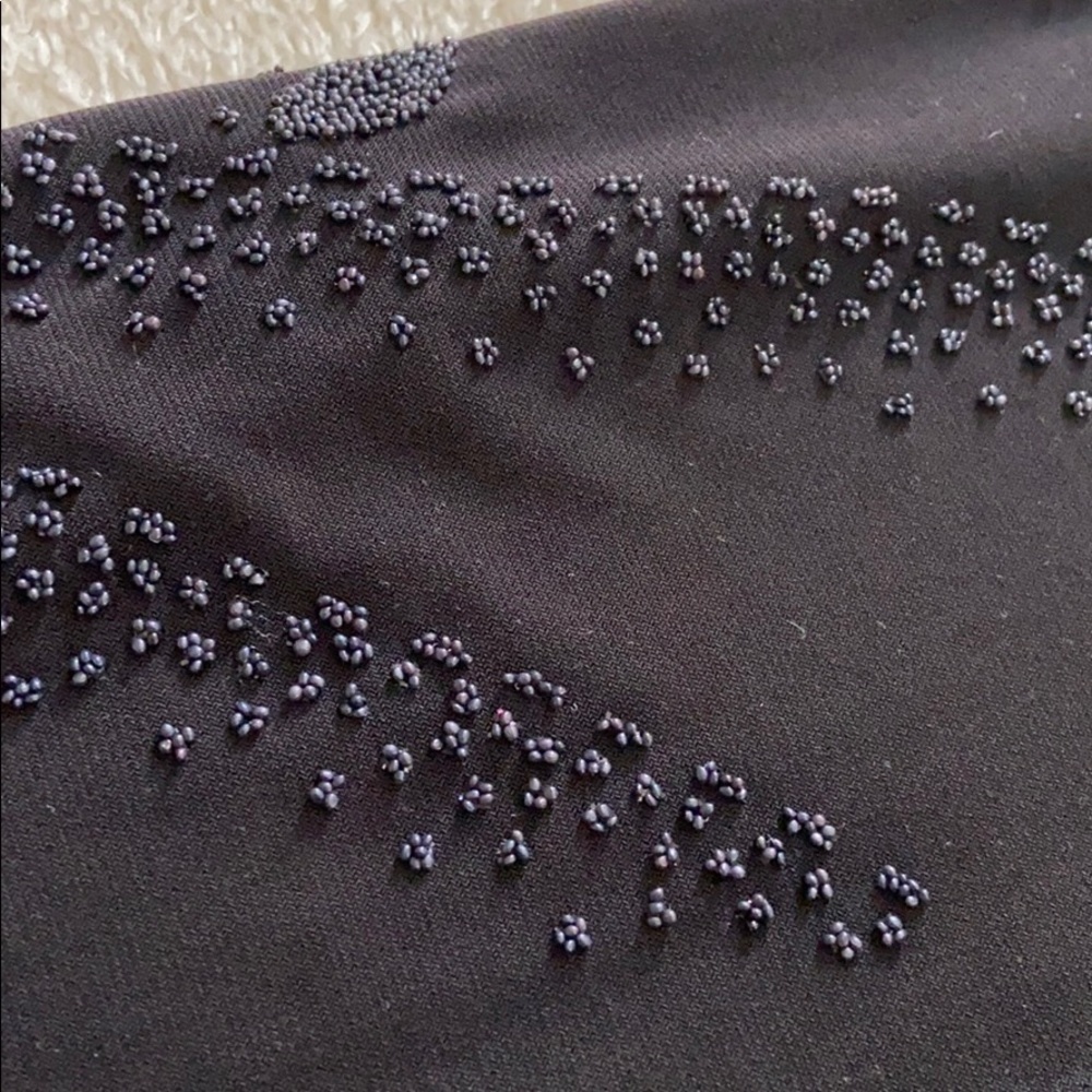 Bleeker & McDougal Black Lightweight Blouse size M - Picture 9 of 14